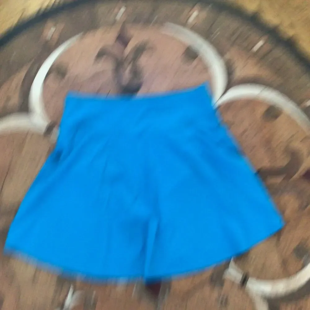L.L. Bean Women's Blue Tennis Skirt Sz 16